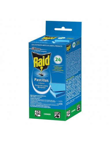 RAID PASTILLA 24 NOCHES RPTO 24UND