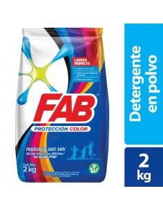DETERGENTE FAB PROT.COLOR...