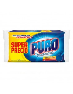 JABON PURO FUERZA AZUL 3U x...