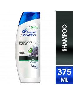 SHAMPO H&S PURIFICACION...