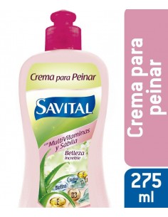 CREMA P/PEINAR SAVITAL...