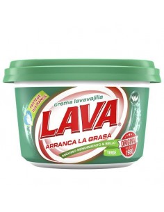 LAVAPLATOS LAVA VERDE x 450gr