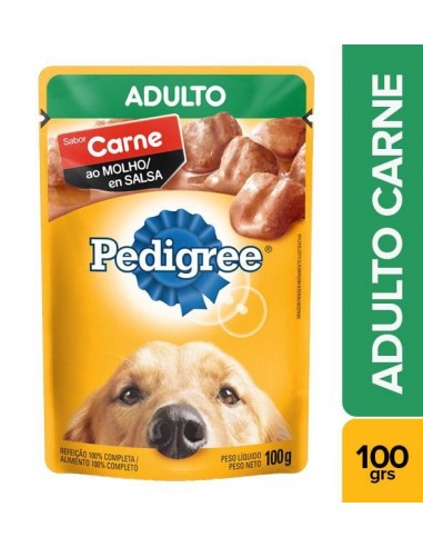 PEDIGREE POUCHE CARNE RAZA GRANDE...