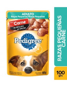 PEDIGREE POUCHE CARNE DP100GR
