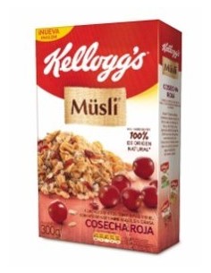 CEREAL MUSLI KELLOGS C.ROJA...
