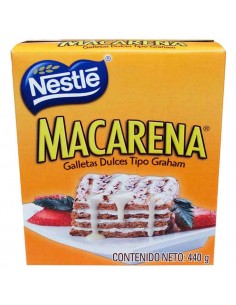 GALLETA MACARENA ROSA CJ440G