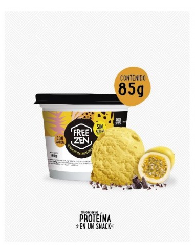 HELADO FREEZEN MARACUYA/GALLETA x...