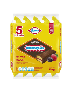 PONQUE CHOCORAMO FRUTOS...