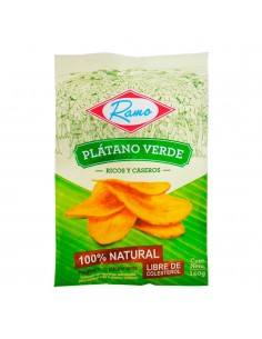 PLATANO RAMO VERDE BL140GR...