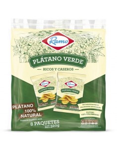 PLATANO RAMO VERDE PQT8UND...