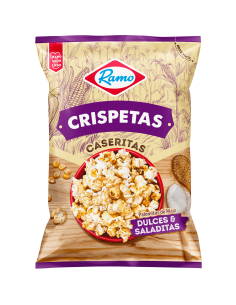 CRISPETAS RAMO DULCES Y...