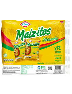 MAIZITOS RAMO BL360G x 12U