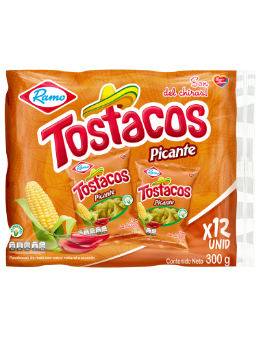 TOSTACOS RAMO PICANTE BL300G