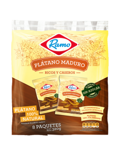 PLATANO RAMO MADURO PQ8UND...