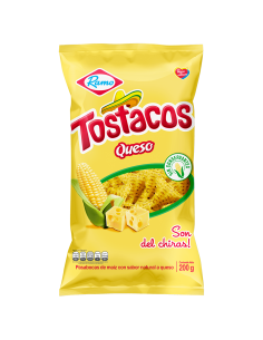 TOSTACOS RAMO QUESO BL200G...