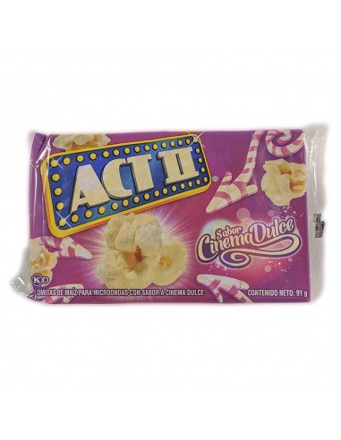 MAIZ CRISPETA ACTII DULCE BL91G