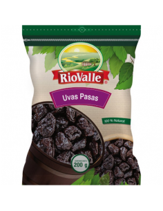 UVAS PASAS RIOVALLE BL200G