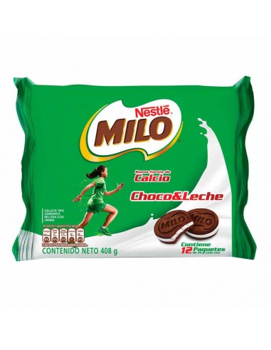 GALLETA MILO CHOCOLECHE PQ12UN