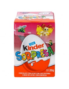 CHOCOLATE HUEVO KINDER...