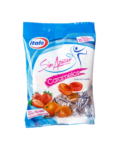 CARAMELO ITALO S/AZUCAR...