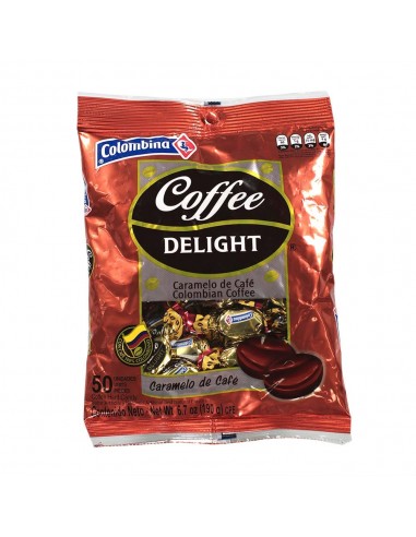 CONFITE COFFE DELIGHT PQ190G x 50UN