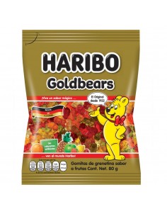 GOMAS HARIBO OSITOS DE ORO...
