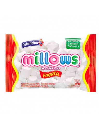 MASMELO MILLOWS FOGATA BL145G x UND