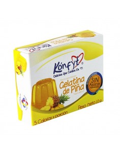 GELATINA KONFYT PIÑA CJ10G
