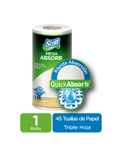 TOALLA COCINA SCOTT MEGA...