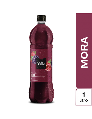 JUGO DEL VALLE FRUTAL MORA BT1000ML