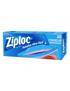 BOLSA ZIPLOC P/CONGELAR...