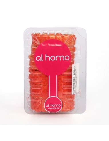 ROLLO LIBERAL DE GUAYABA AL HORNO