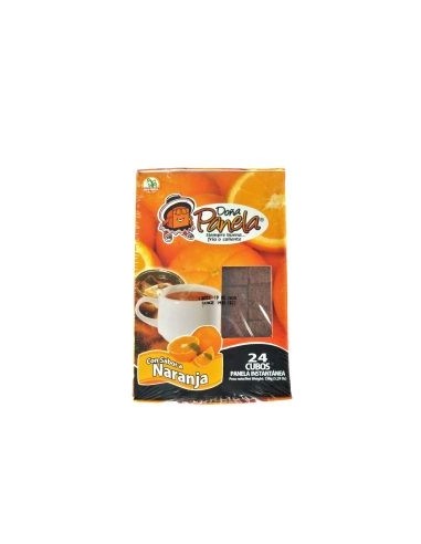 DOÑA PANELA NARANJA x 150G x 24CUBOS