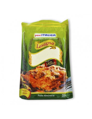 PAST ITALICA LASAGNA CON HUEVO BL x...