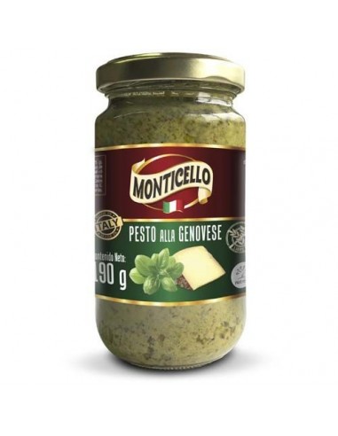 SALSA PESTO ALLA GENOVESE MONTICELLO...