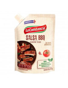 SALSA BBQ CONSTANCIA DP400GR