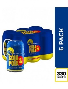 COLA&POLA REFAJO SIXPACK...