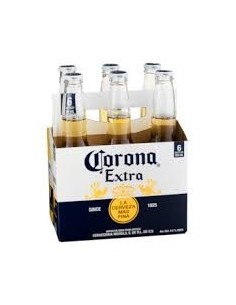 CERVEZA CORONA EXTRA BT355ML SIXPACK