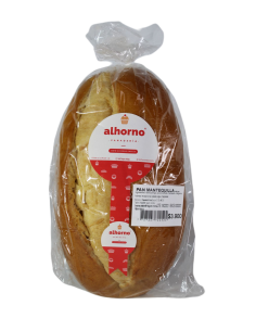 PAN MANTEQUILLA AL HORNO...