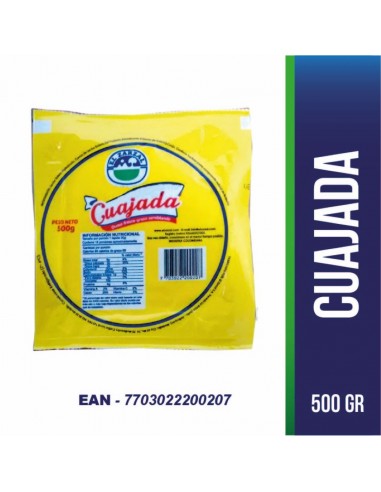 CUAJADA ZARZAL BL500GxUND