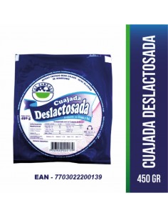 CUAJADA ZARZAL DESLACTOSADA...