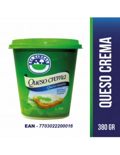 QUESO CREMA ZARZAL PT380GR...