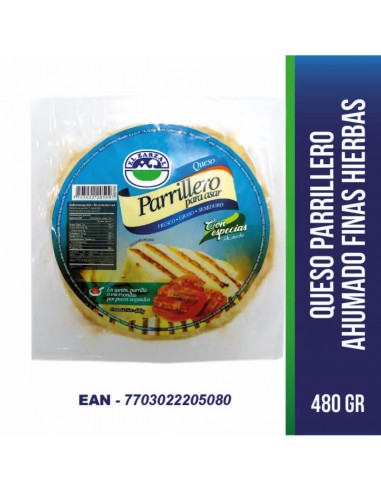 QUESO ZARZAL AHUMADO FINAS HIERBASx480G