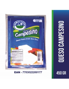 QUESO ZARZAL CAMPESINO...