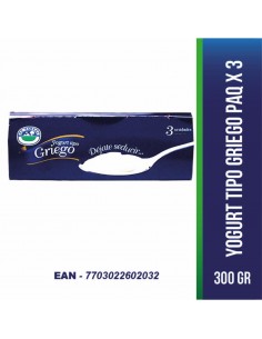 YOGURT EL ZARZAL GRIEGO...