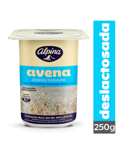 AVENA ALPINA DESLACTOSADA...