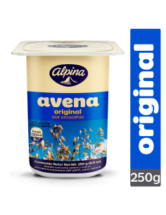 AVENA ALPINA NATURAL VASO...