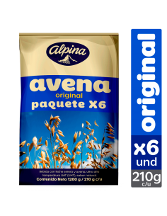 AVENA ALPINA SIXPACK x...