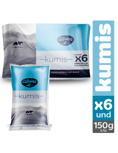 KUMIS ALPINA SIXPACK x...