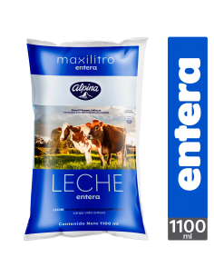 LECHE ALPINA ENTERA BL...